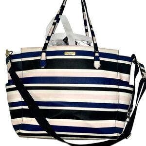 Huge Kate Spade Stuffed Tote with 17 Assorted Accessories
